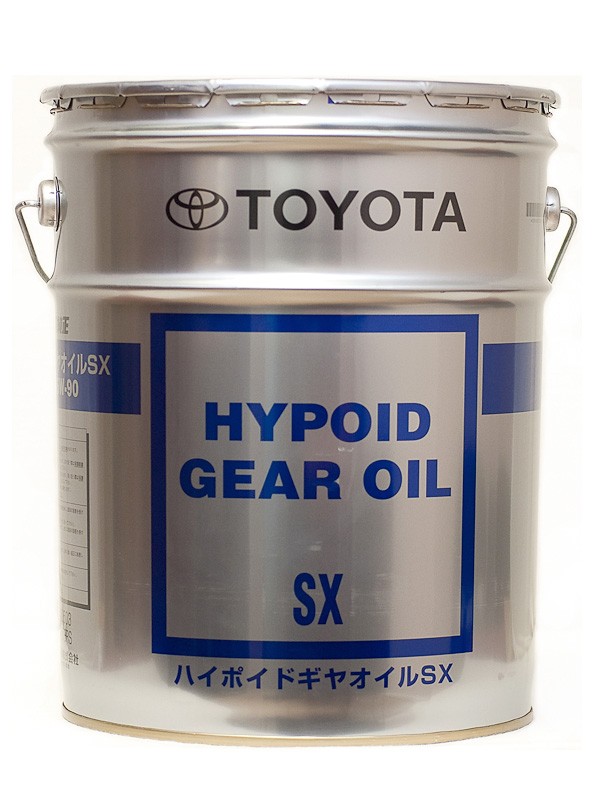 toyota hypoid gear oil api gl 5 #2